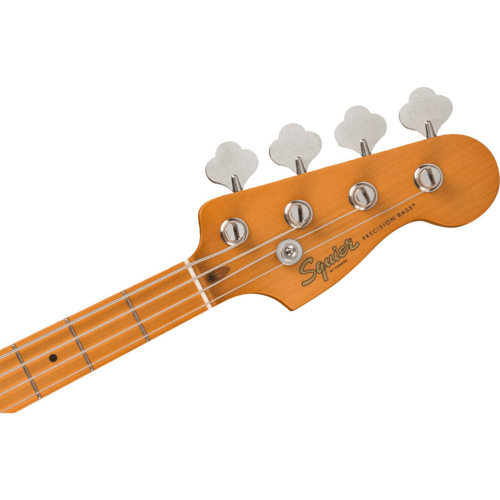 Squier 40th Anniversary Precision Bass Vintage Edition SVBL エレキベース ヘッド表画像