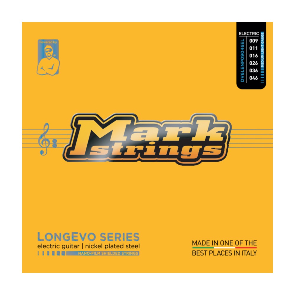 Mark Strings DVM-S/6LEN09046 LONGEVO SERIES nickel .009-.046