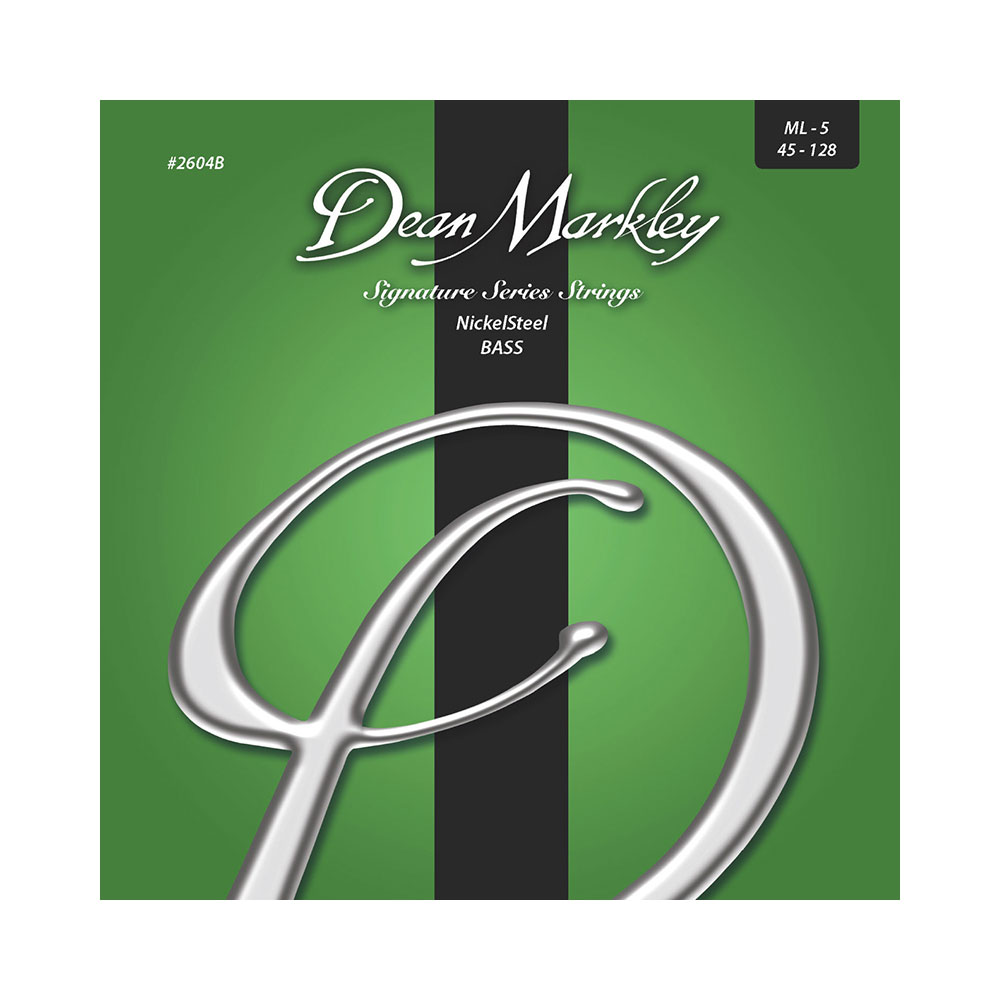 Dean Markley DM2604B Nickelsteel Bass Guitar Strings Med Light