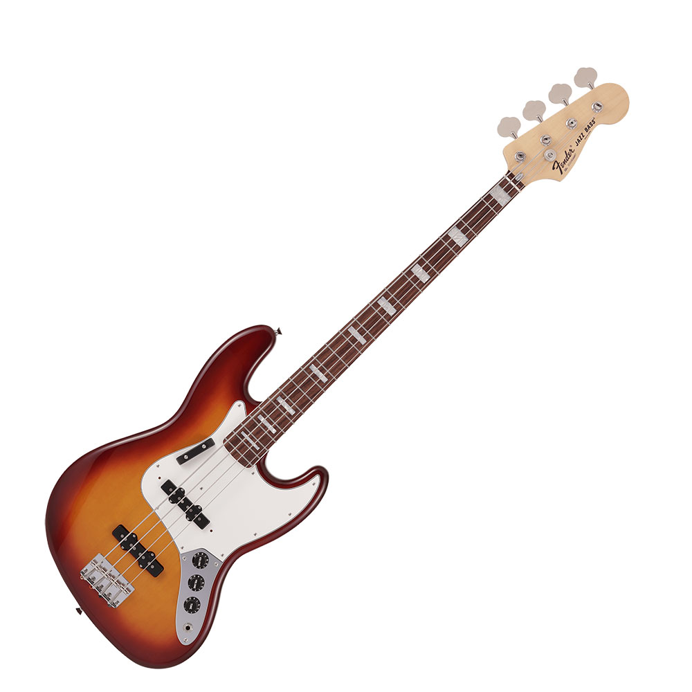 Fender Made in Japan Limited International Color Jazz Bass Sienna