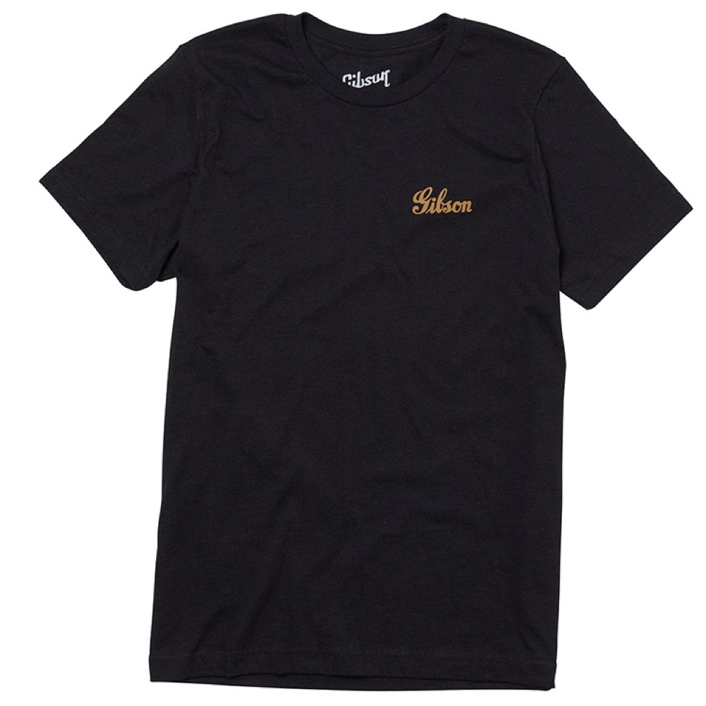 GIBSON GA-LC-BNRTSM Banner Tee Tシャツ Sサイズ 半袖(ギブソン ...