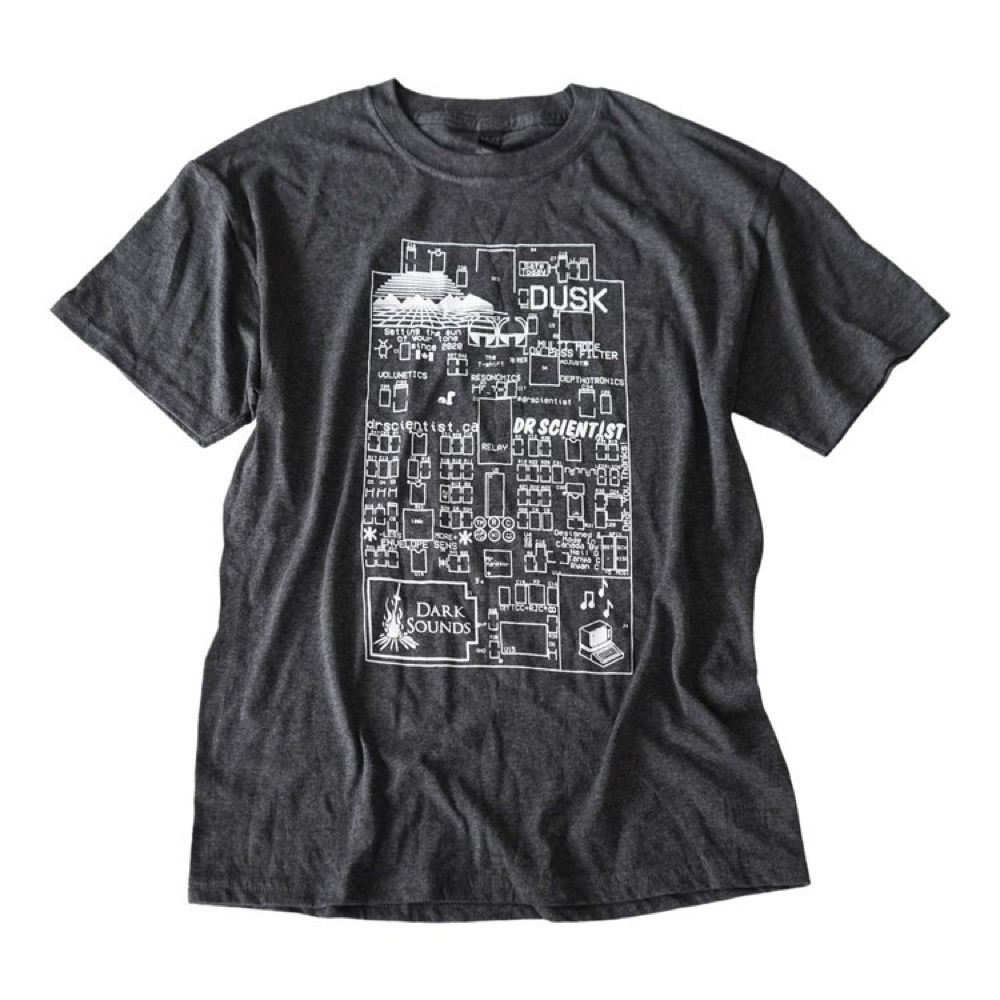 Dr.Scientist ドクターサイエンティスト Dusk PCB Tシャツ Sサイズ