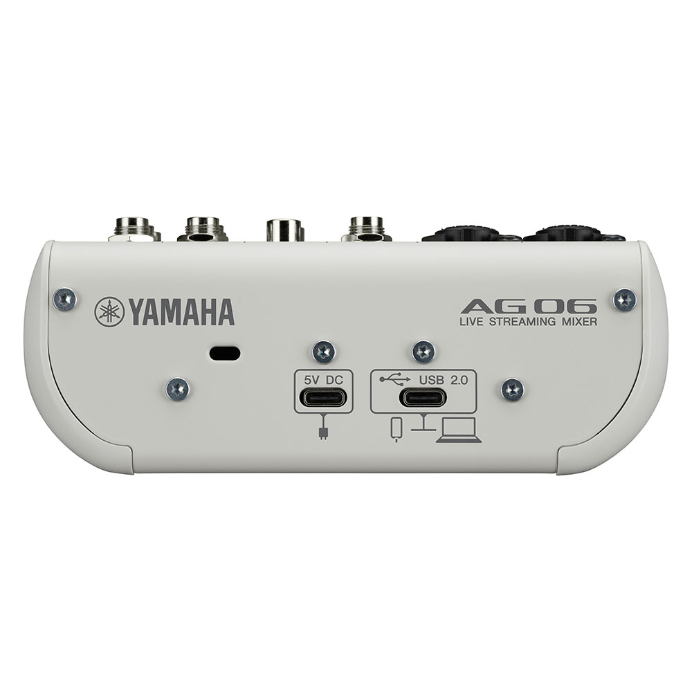 YAMAHA AG06 未使用レコーディング/PA機器 - レコーディング/PA機器