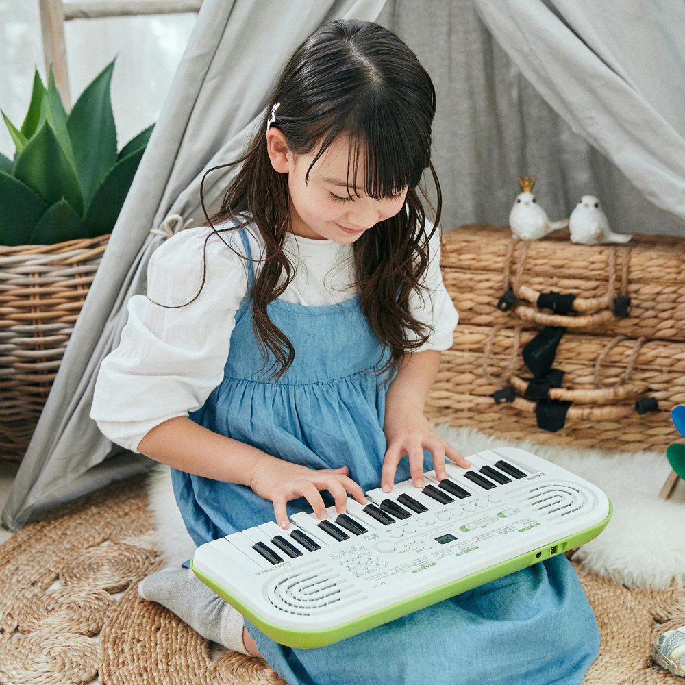 カシオ CASIO SA-50 Casiotone 32ミニ鍵盤 電子ミニキーボード ホワイト(カシオ いい音でしっかり弾ける  はじめての演奏にもおすすめ) | web総合楽器店 chuya-online.com