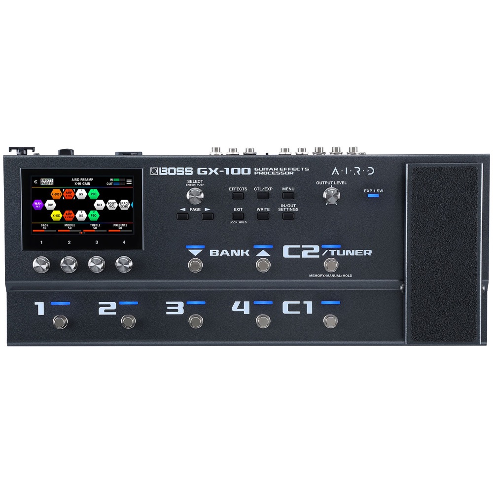 BOSS GX-100 マルチエフェクター Guitar Effects Processor(ボス 高い ...
