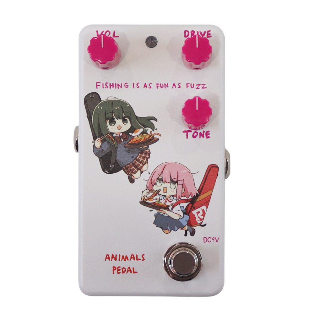 animals pedal custom illustrated 018