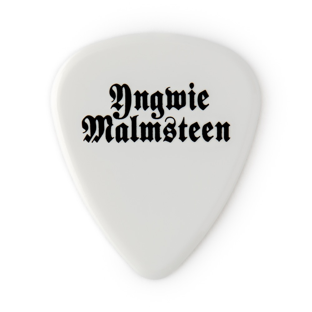 JIM DUNLOP YJMP01WH Yngwie Malmsteen 1.5mm プレイヤーズパック ギターピック 6枚入り 表面