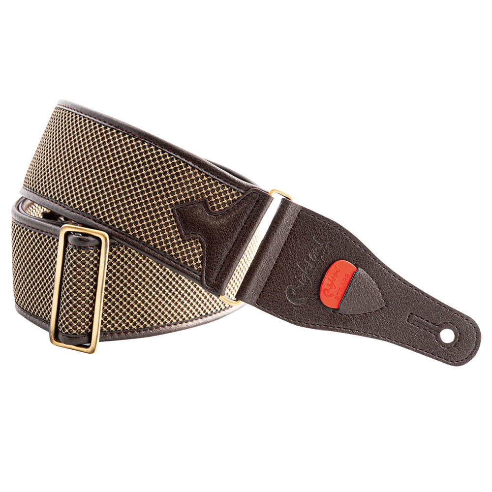 Righton! STRAPS T-BREATHE Brown ギター ベース用ストラップ