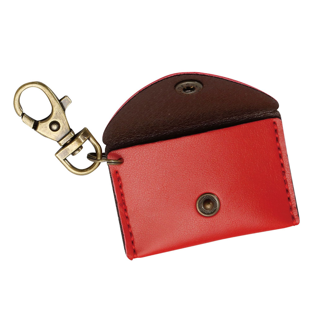 Righton! STRAPS Pick Pouch Plain Red ピックケース 内側画像