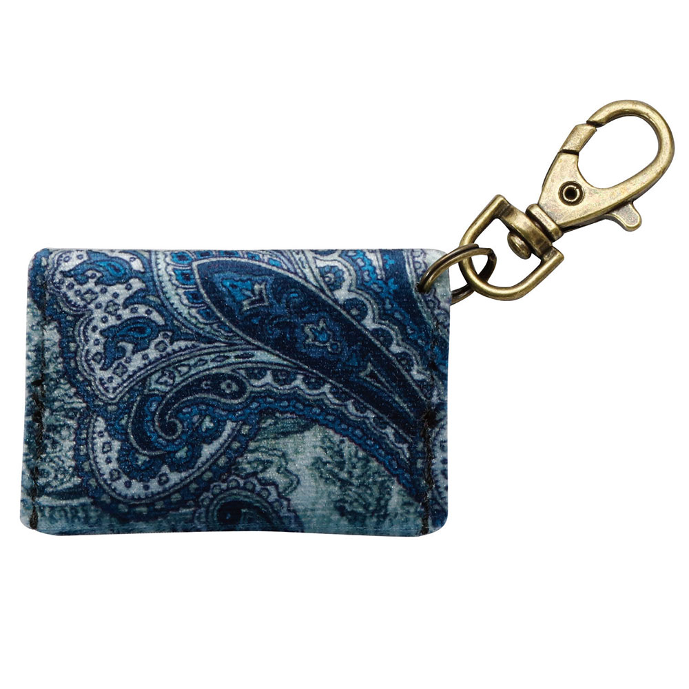 Righton! STRAPS Pick Pouch Paisley Blue ピックケース 背面画像