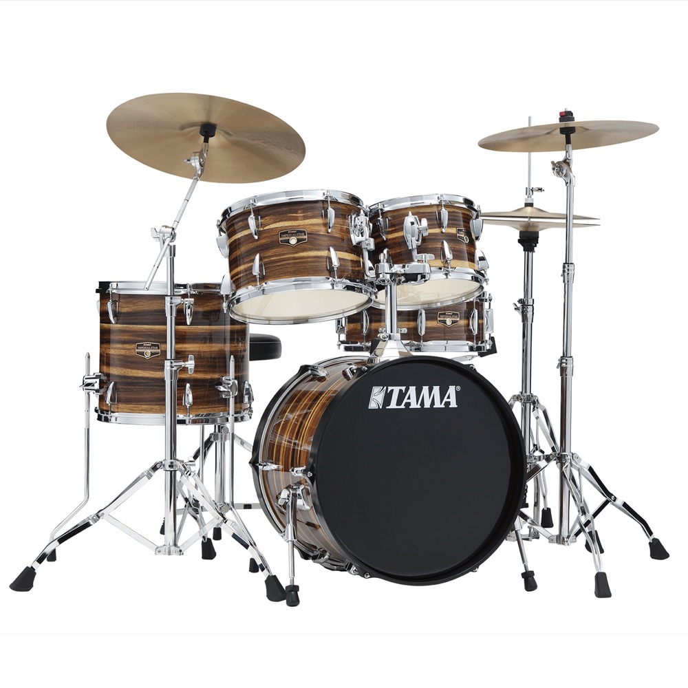 TAMA タマ IMPERIALSTAR IP58H6RC-CTW シンバル付き 18