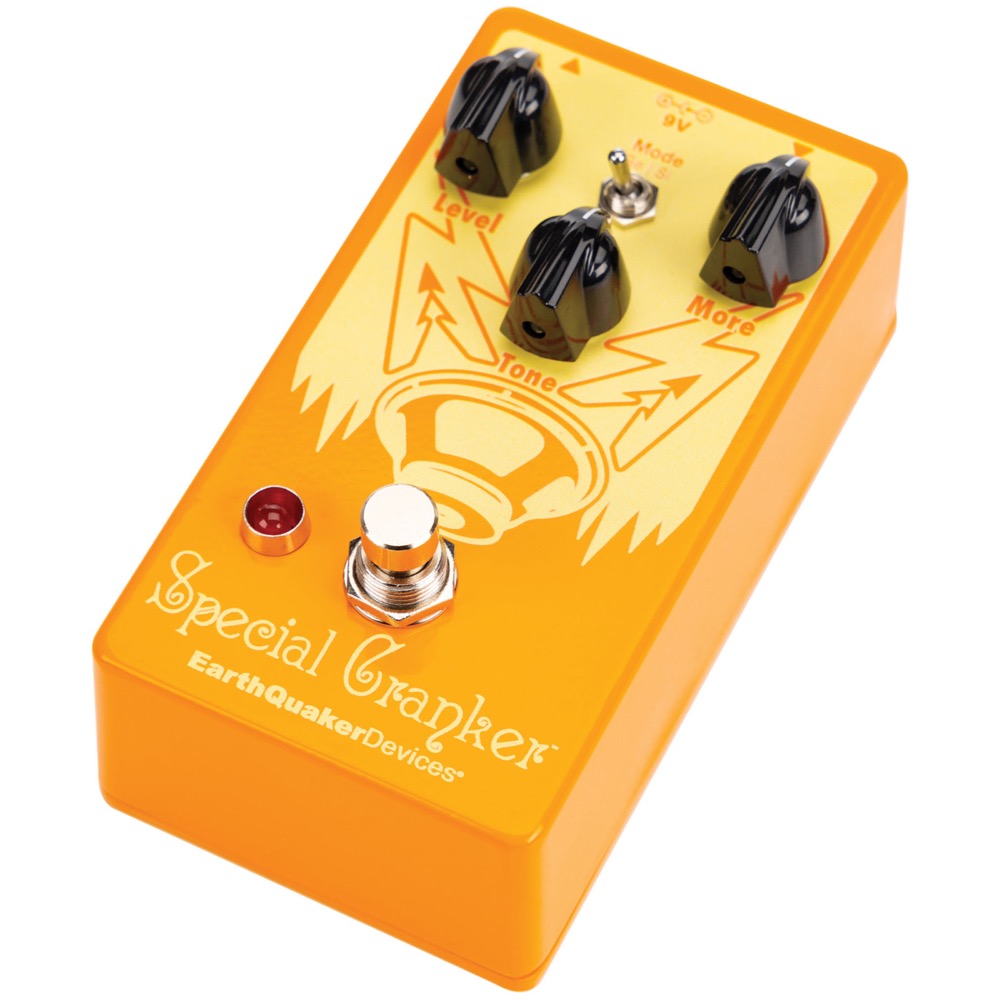 EarthQuaker Devices Special Cranker オーバードライブ ギターエフェクター 筐体の画像