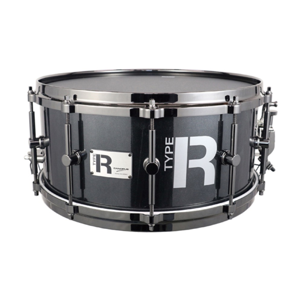 TYPE-R DRUMS BULLET MTR-1465-DH Black Nickel Parts Black Metallic