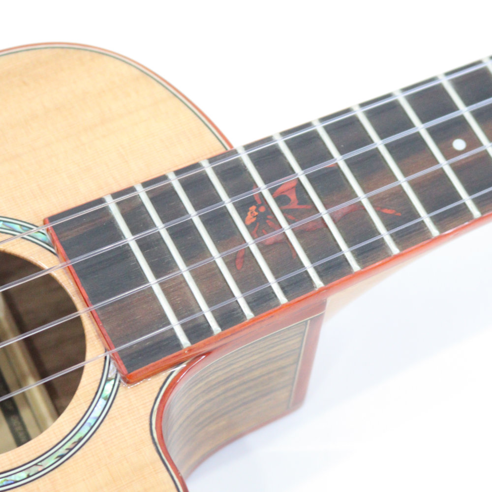 Kai Ukulele KC-700C コンサートウクレレ カッタウェイ有り ソフト