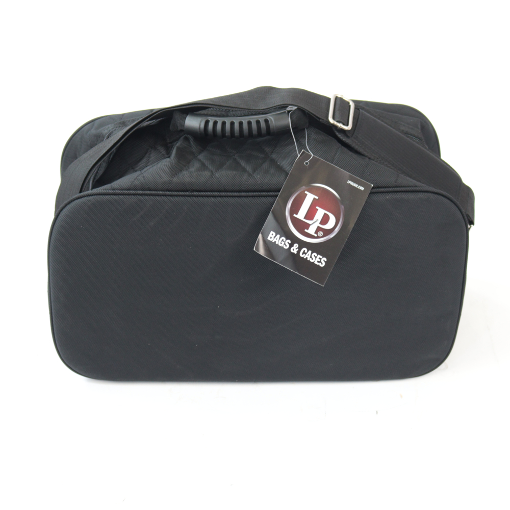 LP LP532 BK Large Bongo Bag w/ Pouch ボンゴケース 背面画像