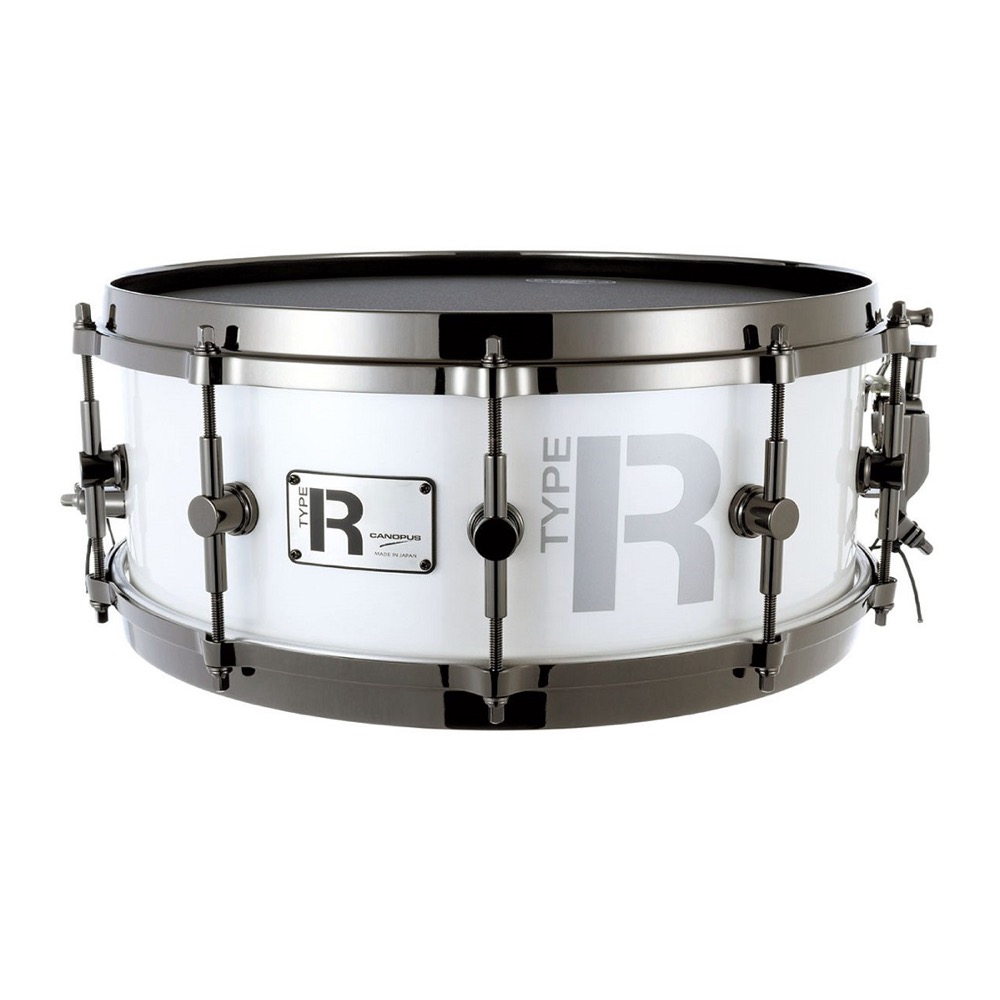 TYPE-R DRUMS BULLET MTR-1465-PH Black Nickel Parts Black Metallic