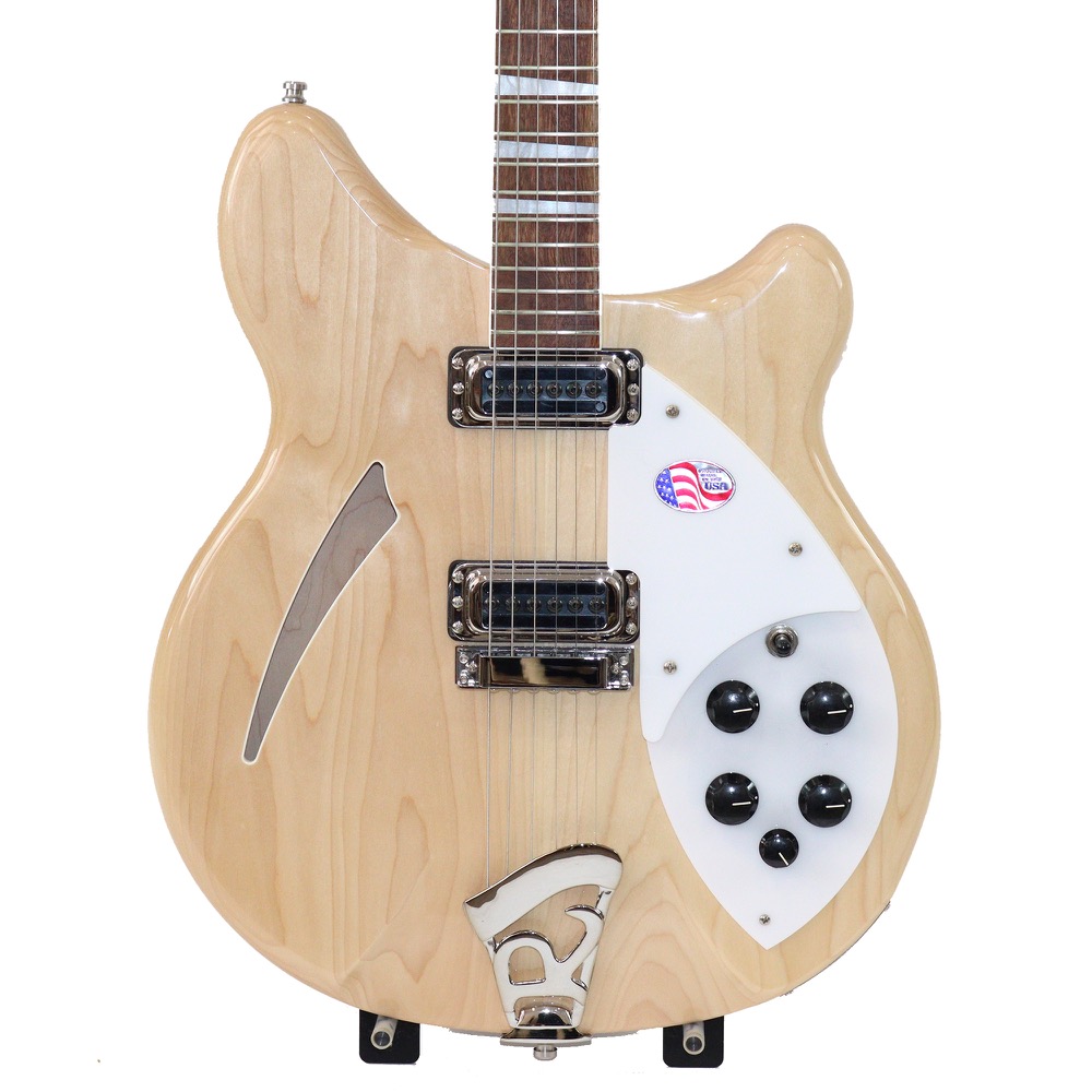 Rickenbacker Model 360 Mapleglo エレキギター 詳細画像