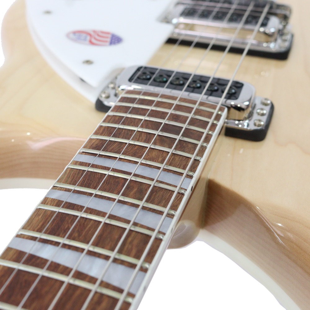 Rickenbacker Model 360 Mapleglo エレキギター 詳細画像