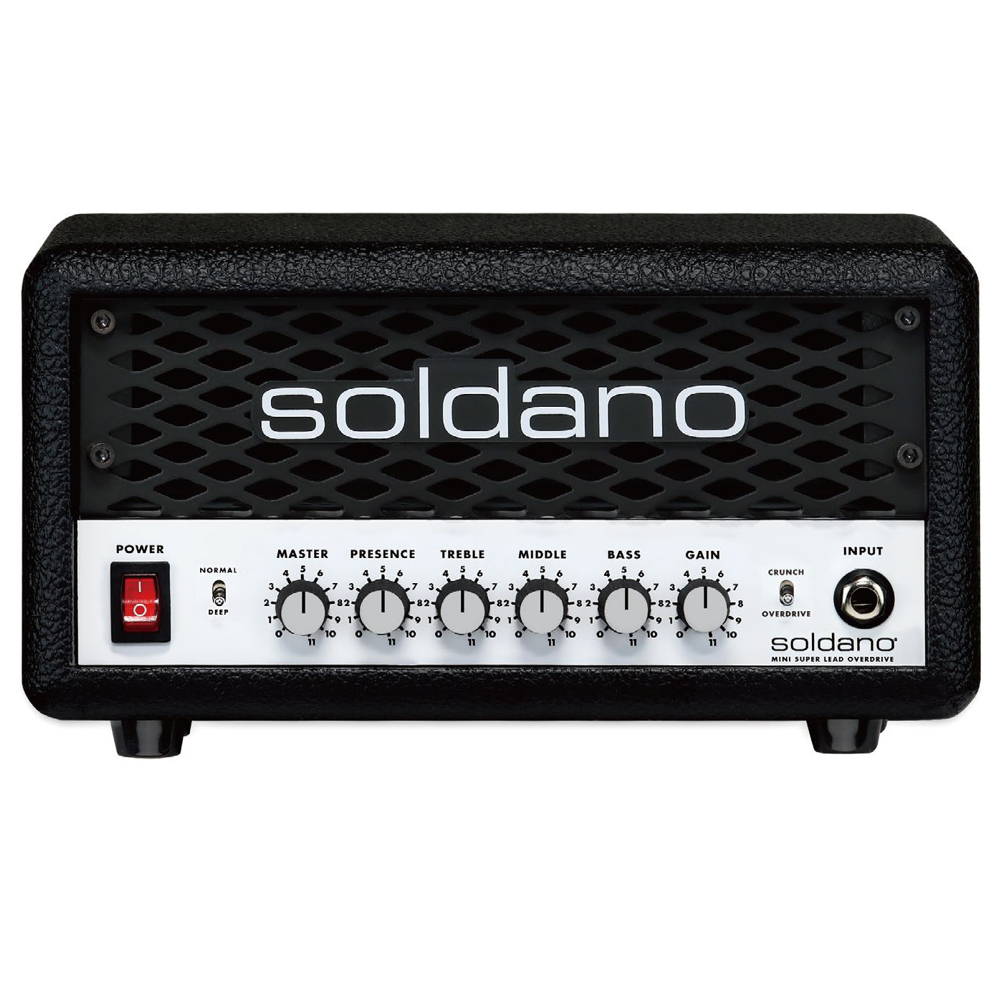 Soldano SLO Mini Solid State Guitar Amp 30W 小型ギターアンプ ...