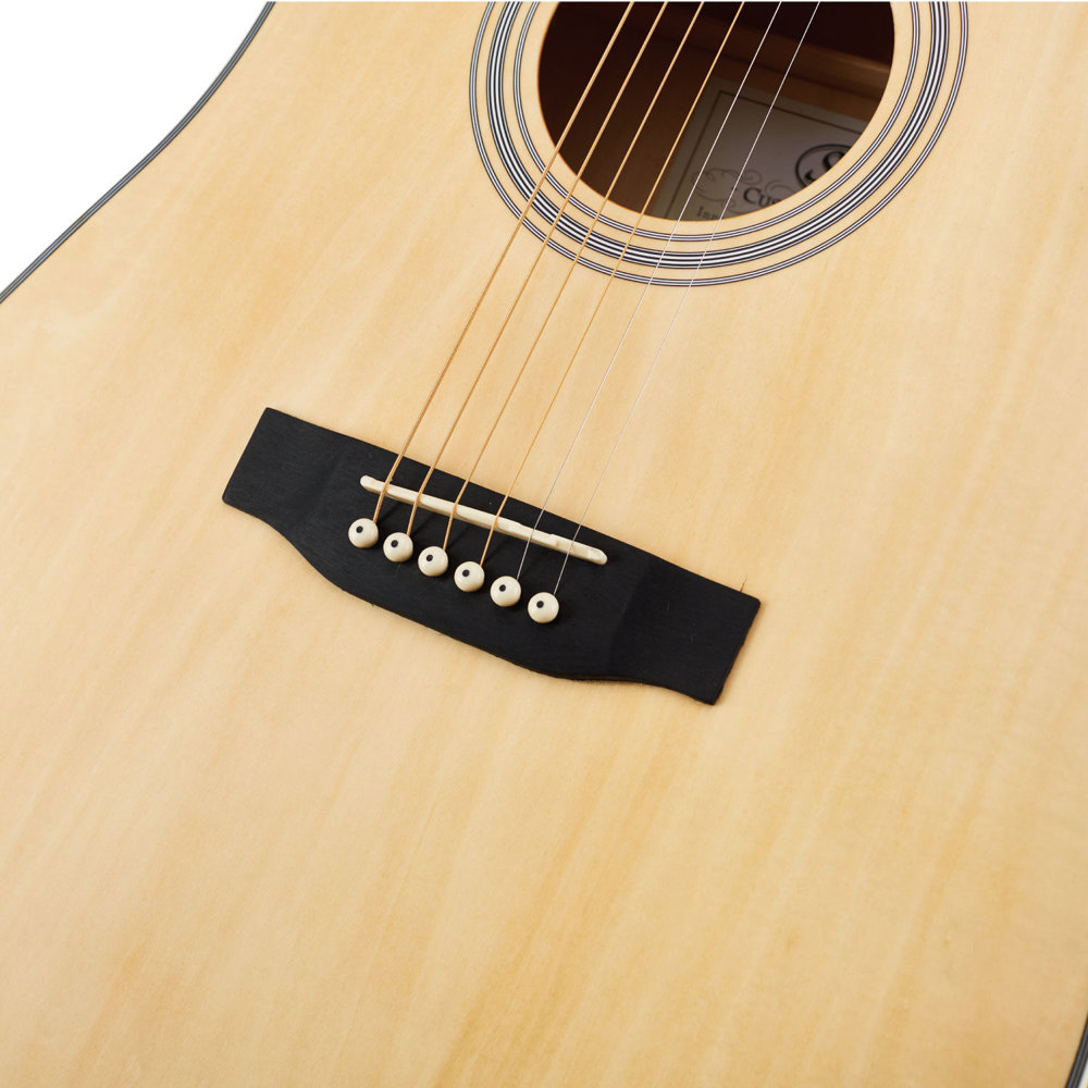 SX SD704E エレクトリックアコースティックギター ドレッドノート ギター