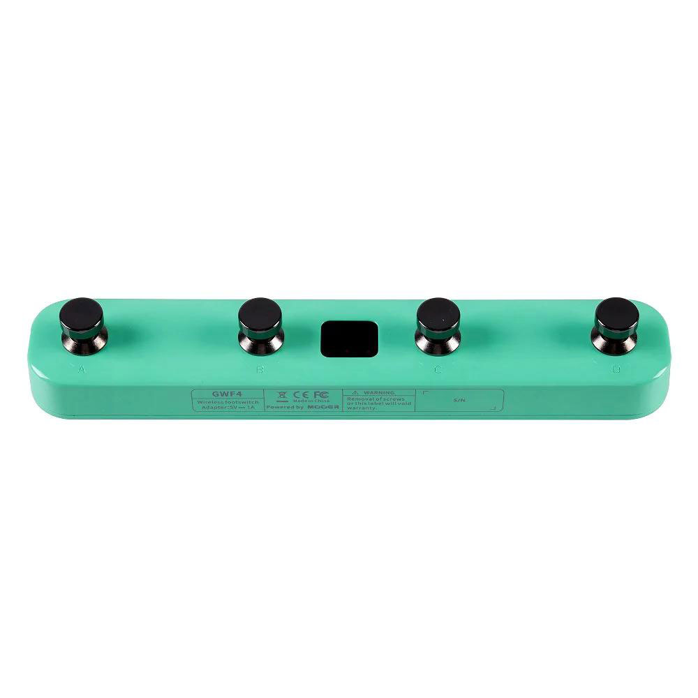 Mooer GWF4 Green GTRSギター用フットスイッチ 全体画像