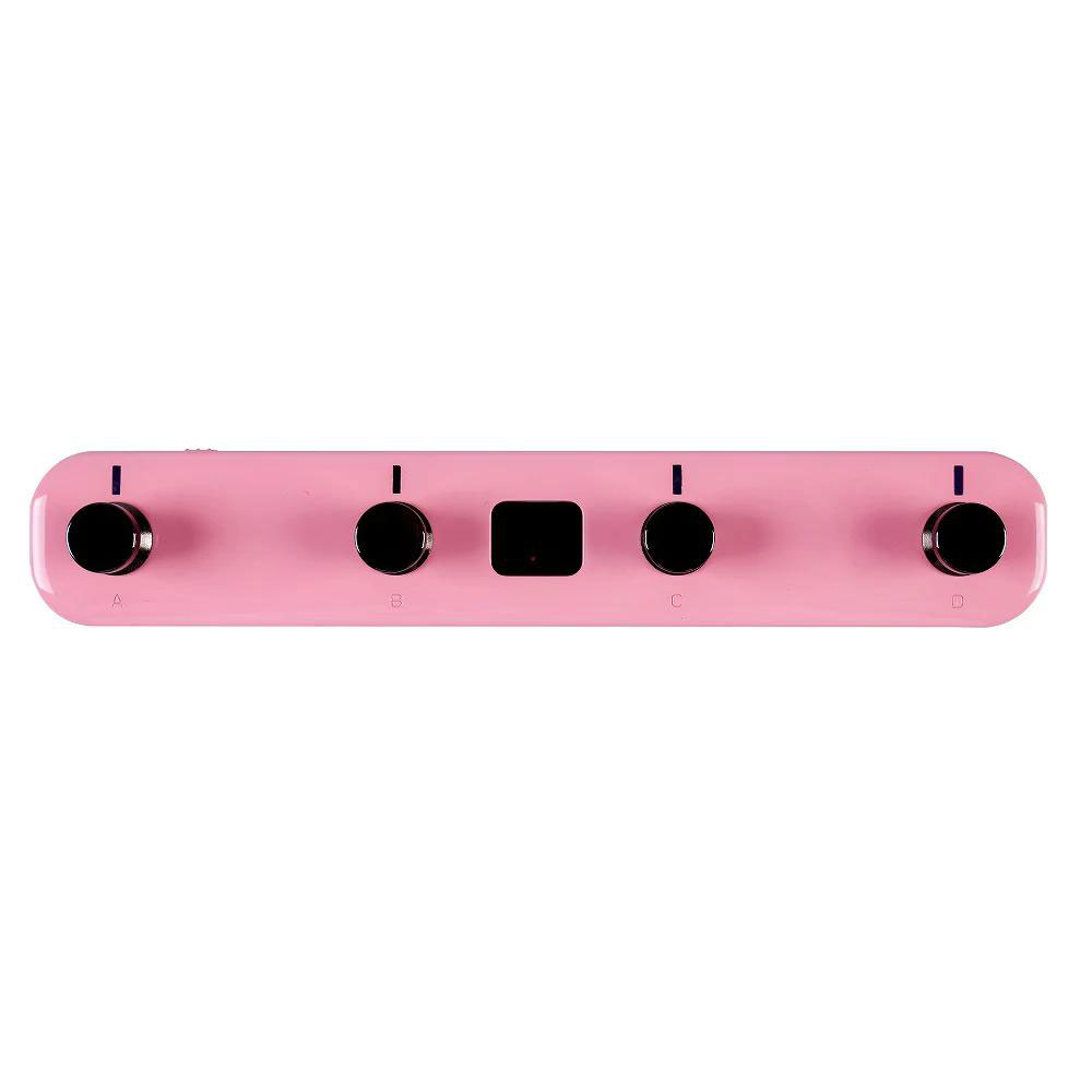 Mooer GWF4 Pink GTRSギター用フットスイッチ