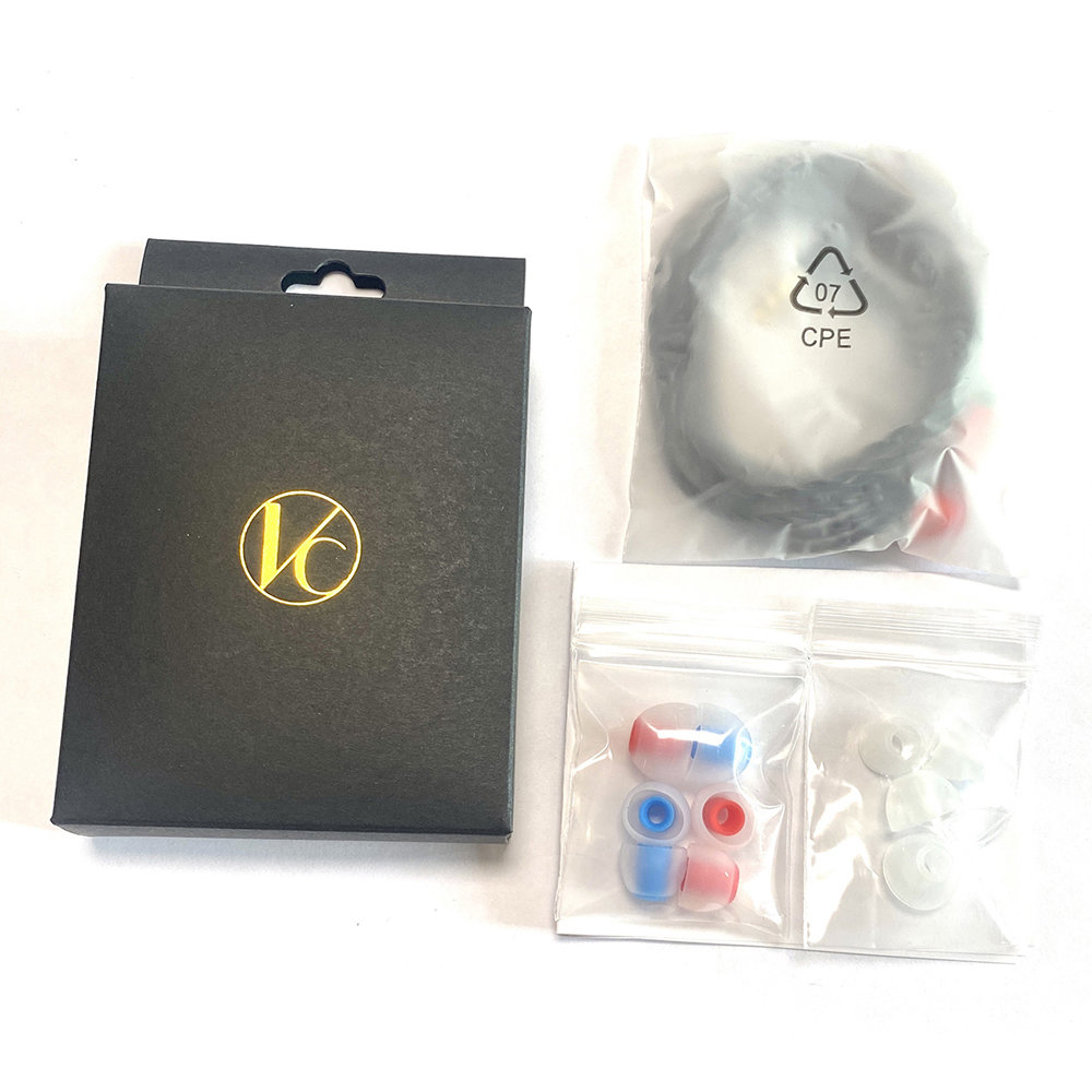 DARUMA AUDIO Vento Conductor CP-86A カナル型イヤホン 製品内容