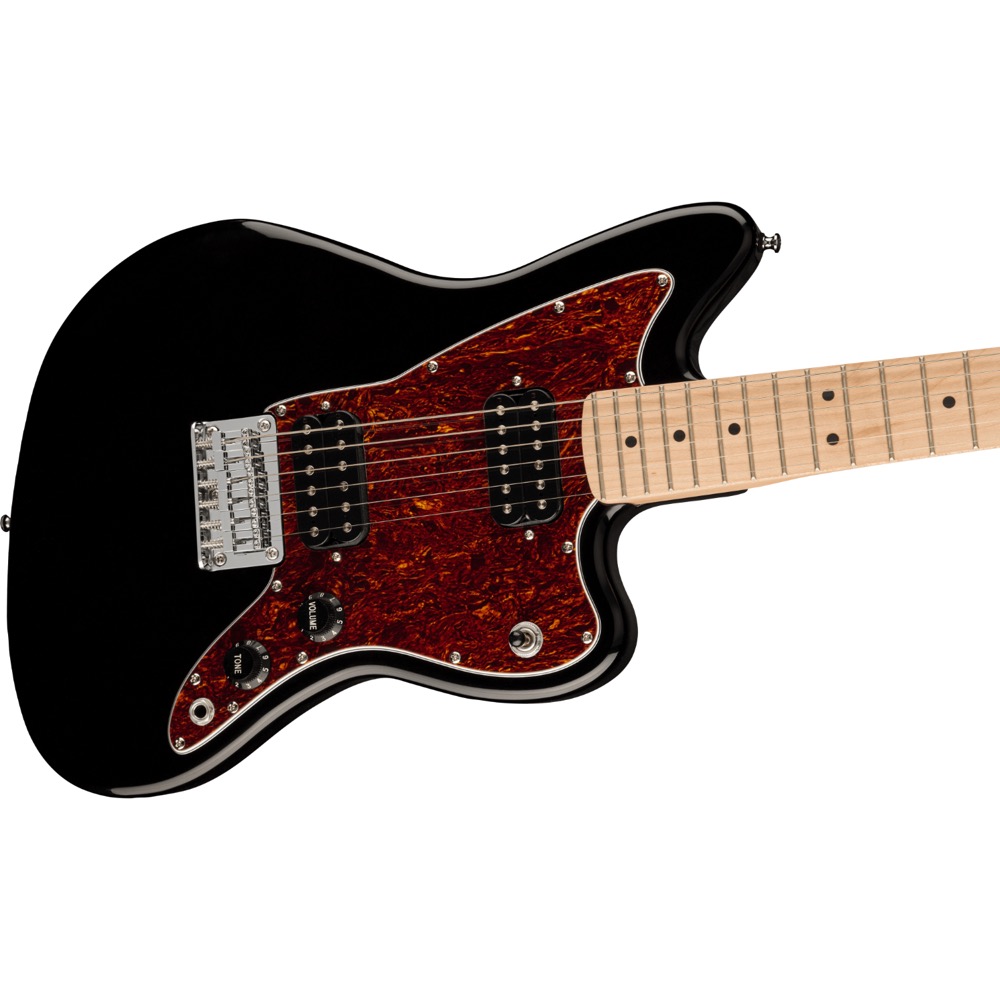 スクワイヤー/スクワイア Squier FSR Mini Jazzmaster HH MN TSPG BLK