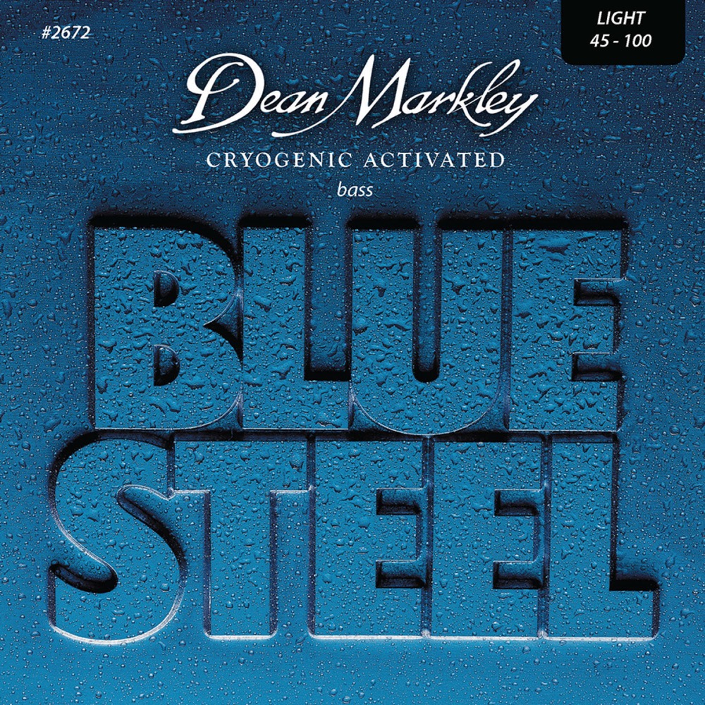 Dean Markley DM2672 BLUE STEEL LIGHT 45-100 エレキベース弦