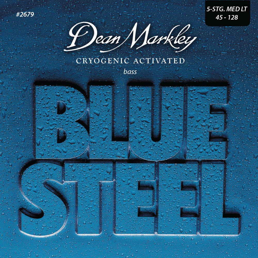 Dean Markley DM2679 BLUE STEEL 5弦ベース用MED LIGHT 45-128 エレキベース弦