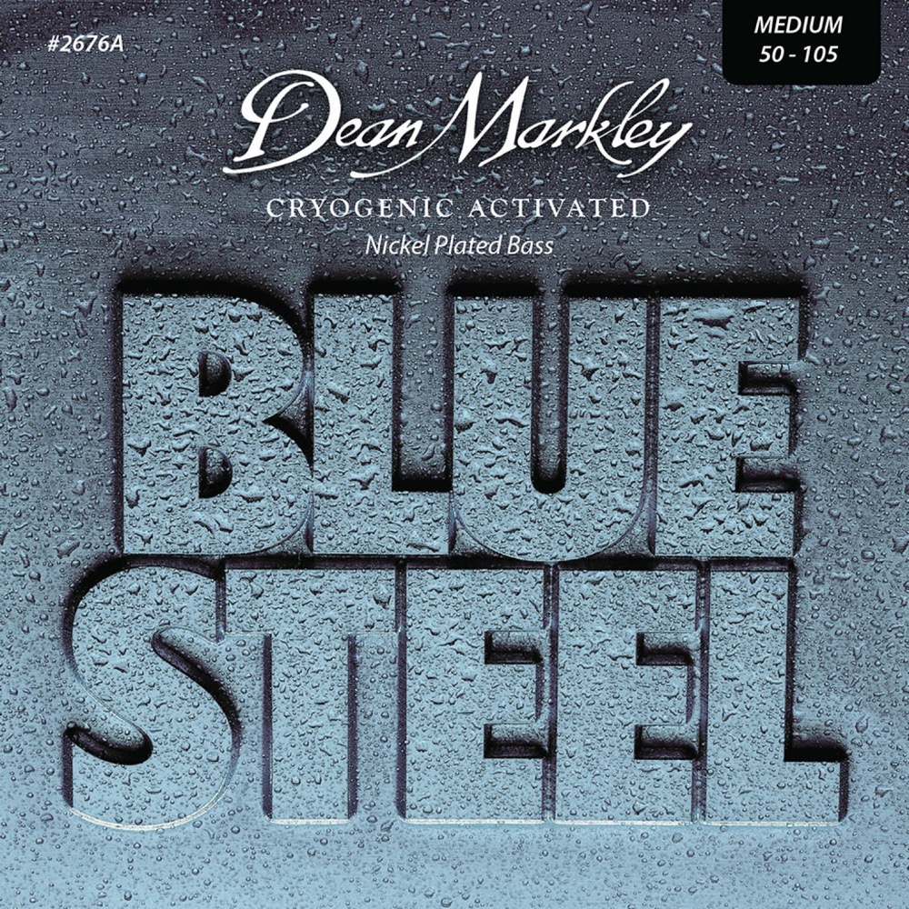 Dean Markley DM2676A BLUE STEEL NPS MEDIUM 50-105 エレキベース弦
