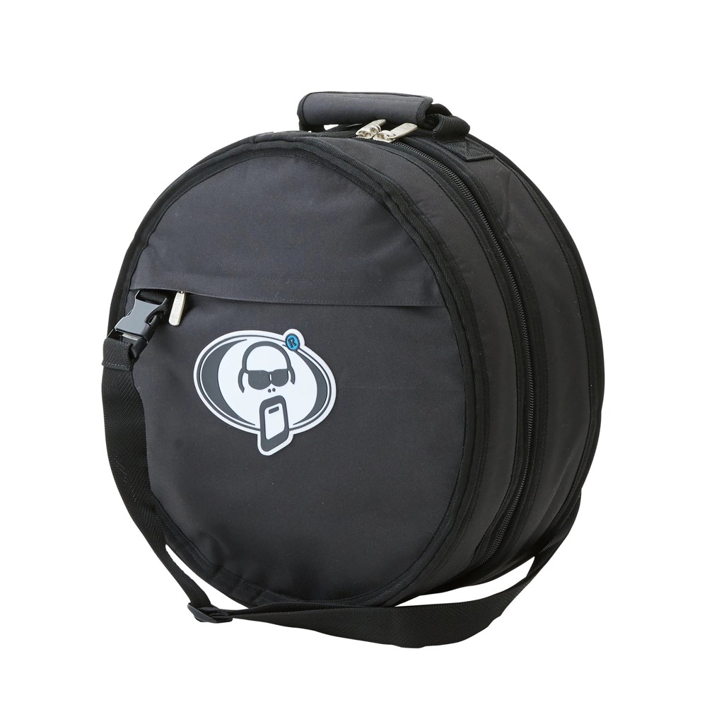 PROTECTION racket 3007C-00 13”X 5” ブラック スネアケース ショルダーストラップタイプ