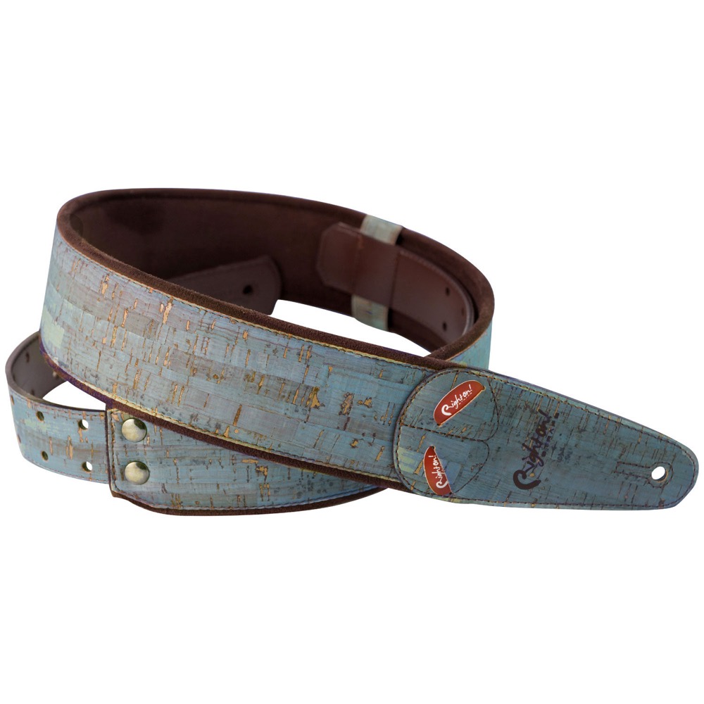 Righton! STRAPS CORK Teal ギターストラップ