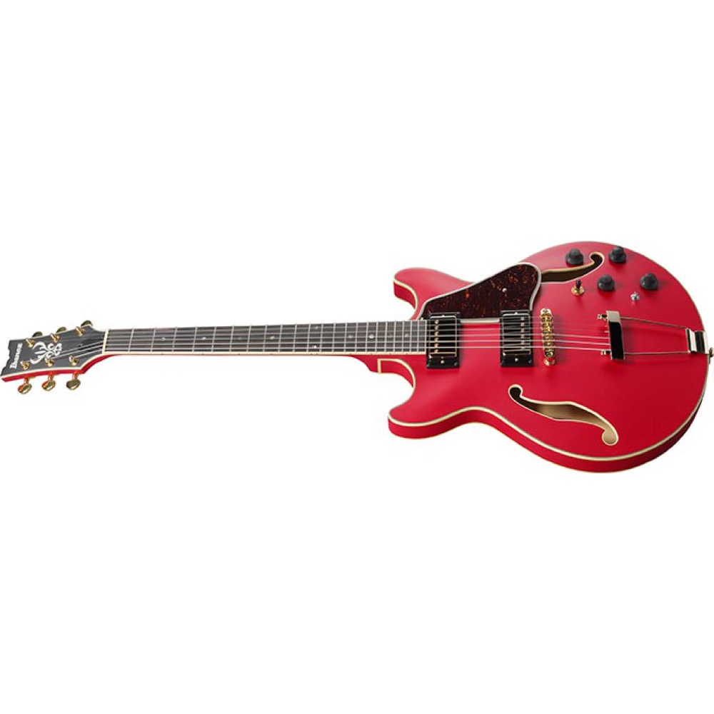 IBANEZ AMH90-CRF Artcore Expressionist Cherry Red Flat エレキ