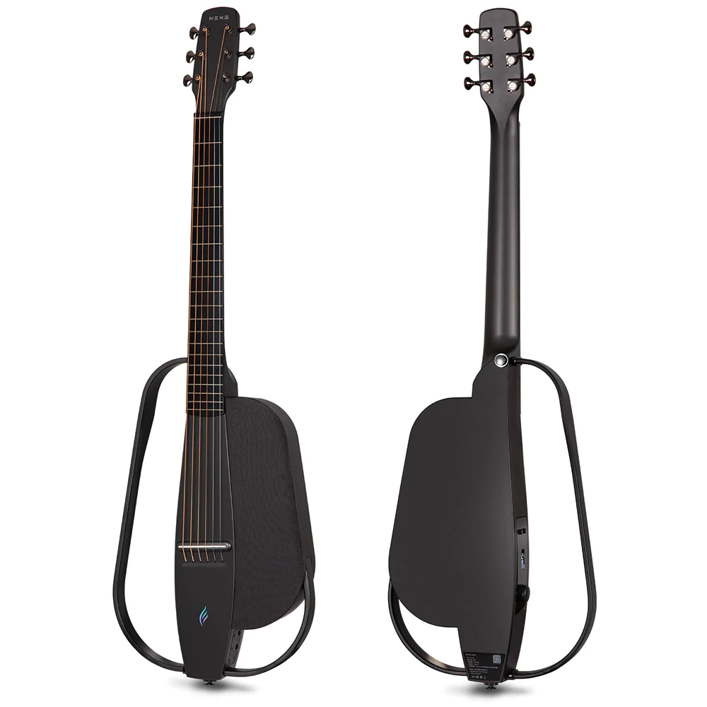 ジャンク品　ENYA guitar NEXG Black アコースティックギター