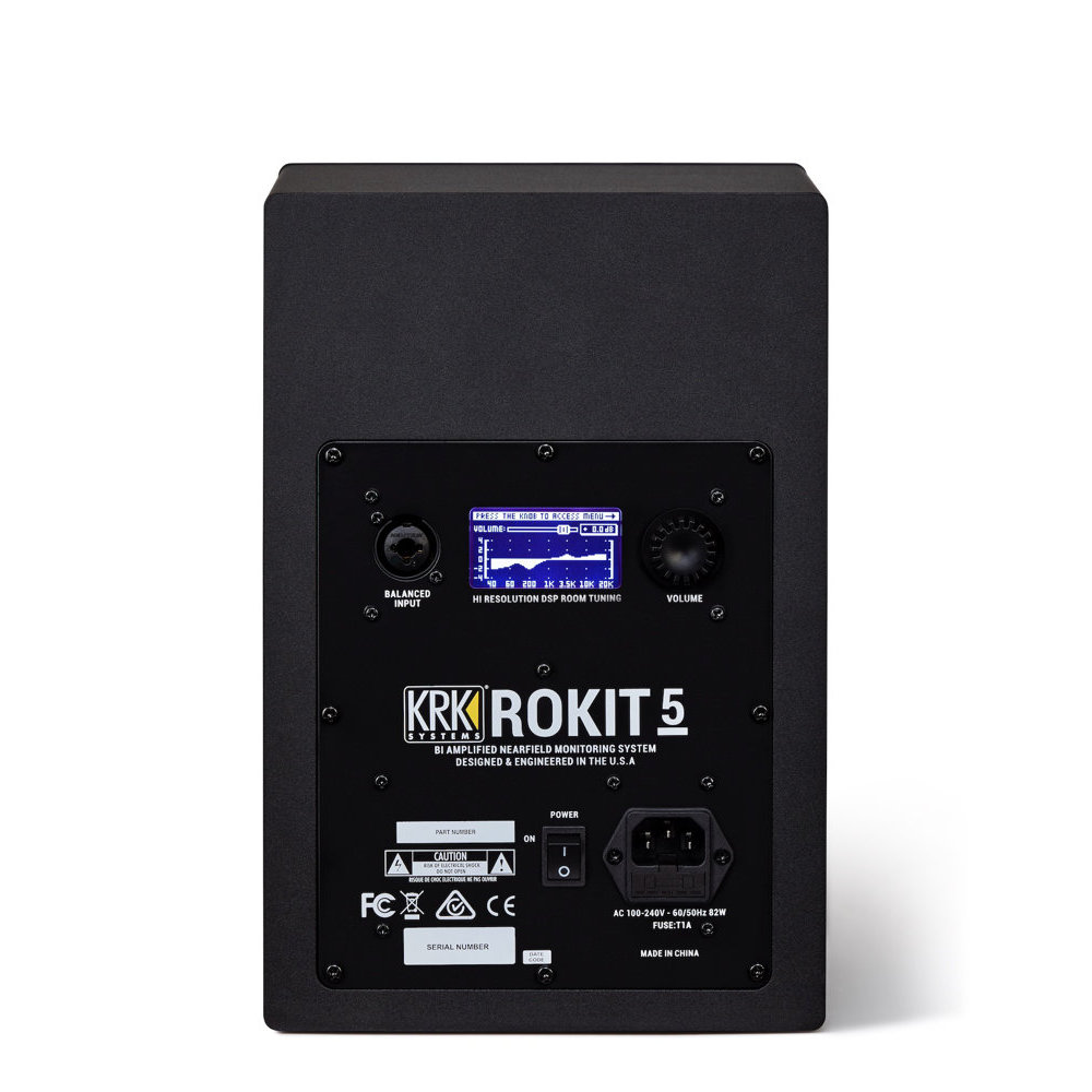 KRK/モニタースピーカー/ROKIT 5 G4【RP5G4】仕様