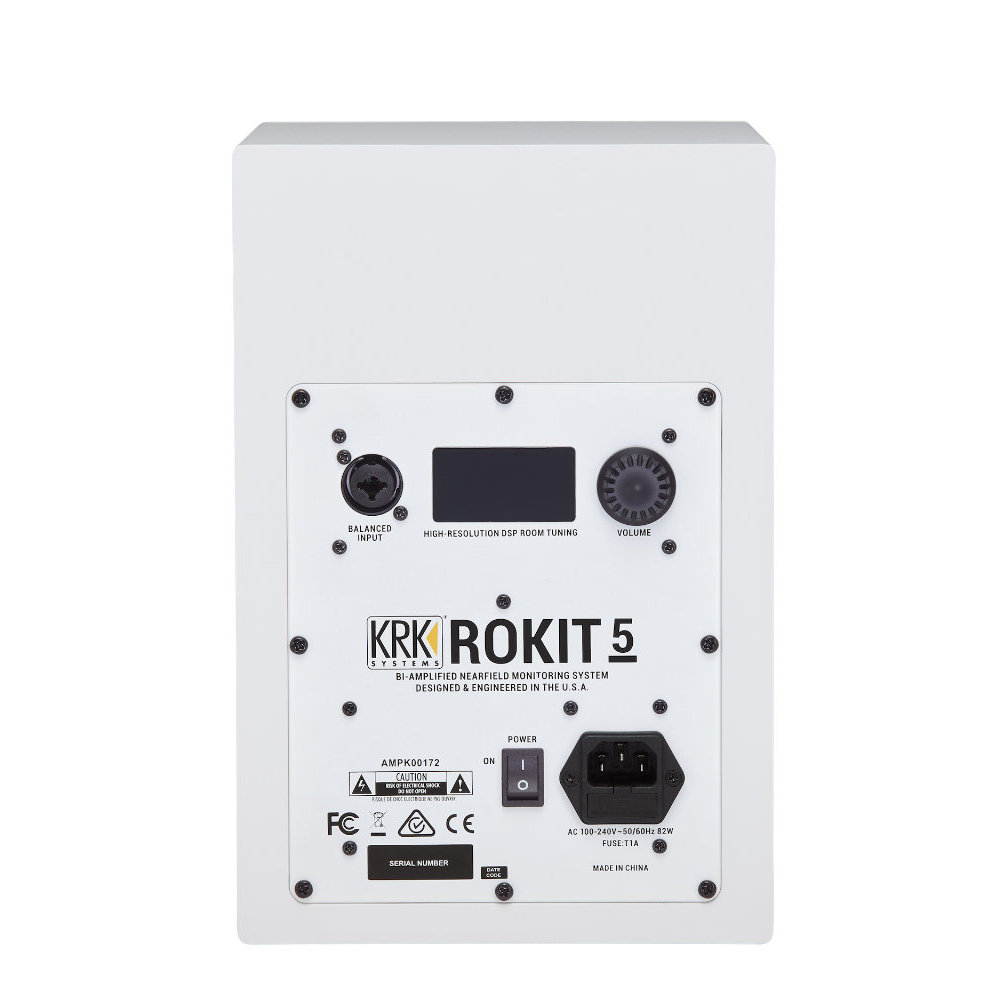 KRK SYSTEMS RP5G4WN ROKIT G4 パワードモニタースピーカー 1本(2