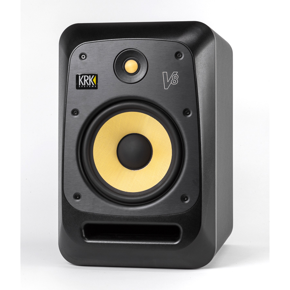 KRK SYSTEMS V8S4 Vシリーズ4 モニタースピーカー 1本(2ウェイ