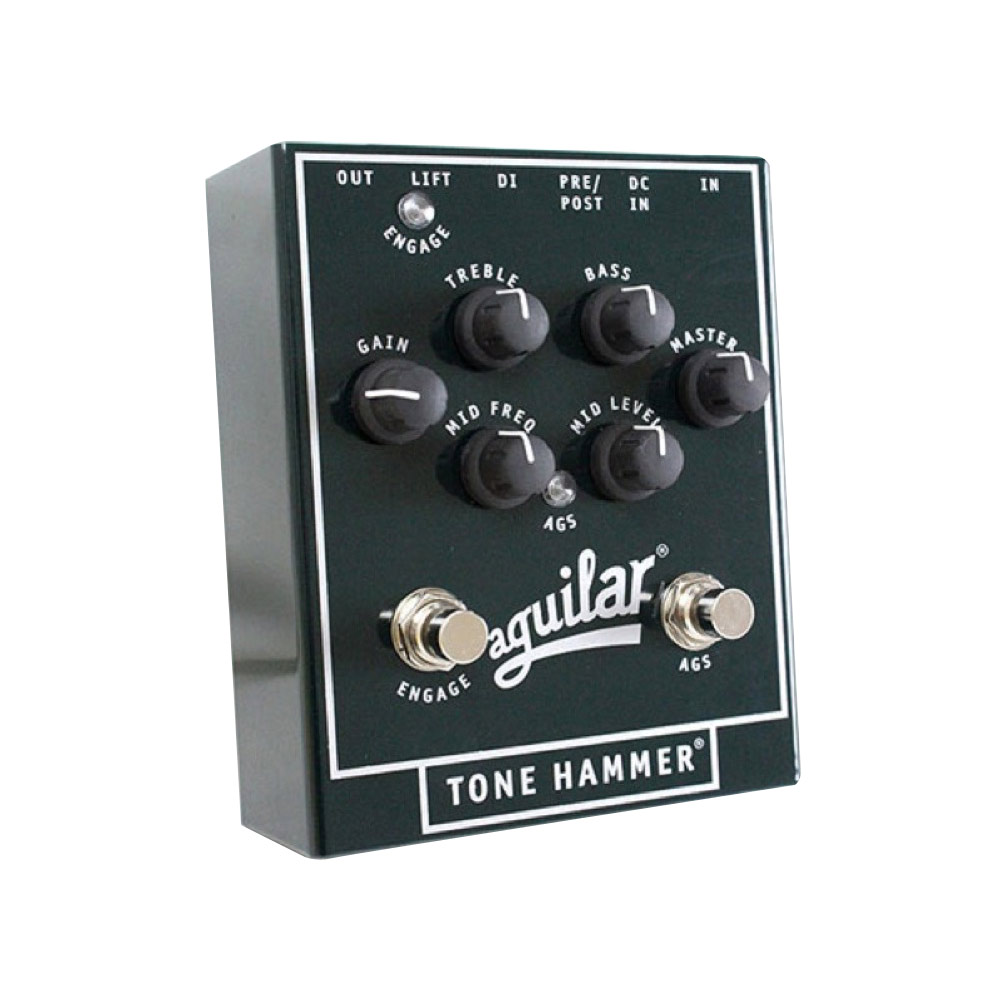 20周年会員様限定セール AGUILAR TONE HAMMER プリアンプ/DI