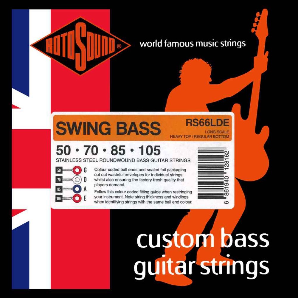 ROTOSOUND RS66LDE SWING BASS 66 CUSTOM 50-105 エレキベース弦