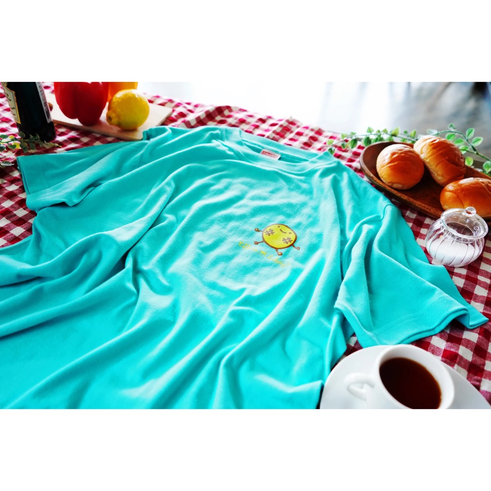 Effects Bakery Melon Pan Mサイズ 半袖 Tシャツ メロンパングリーン イメージ画像