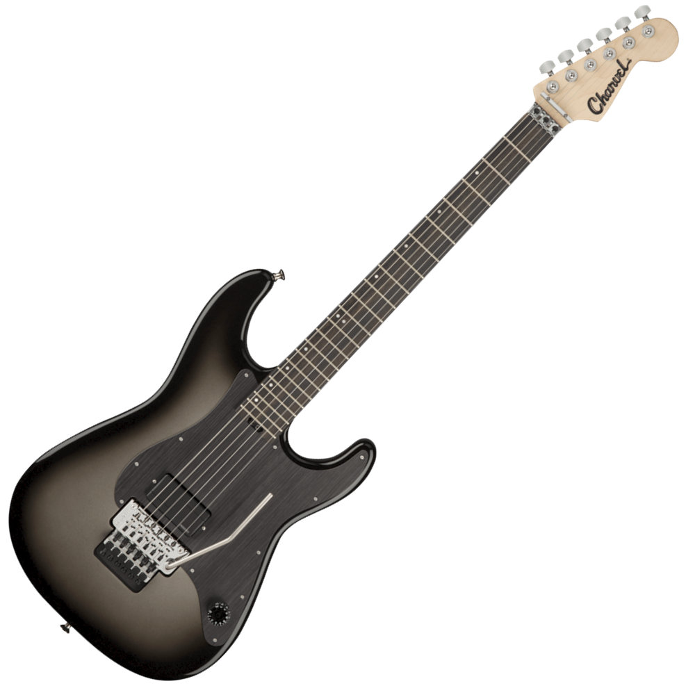 Charvel Phil Sgrosso Signature Pro-Mod So-Cal Style 1 H FR E Ebony Fingerboard Silverburst