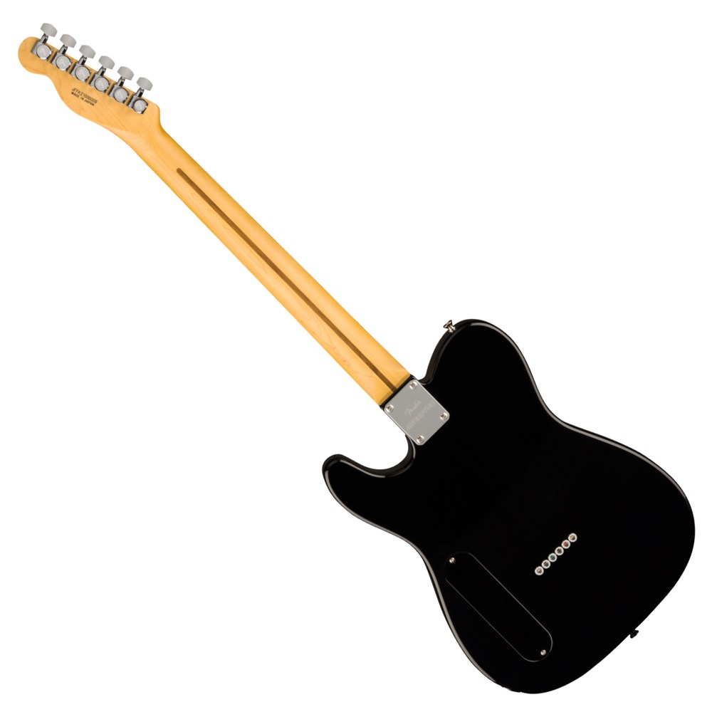 Fender Aerodyne Special Telecaster MN Hot Rod Burst エレキギター バック画像