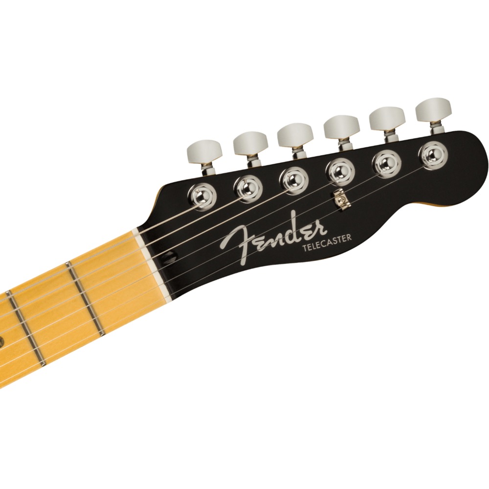 Fender Aerodyne Special Telecaster MN Hot Rod Burst エレキギター ヘッド画像