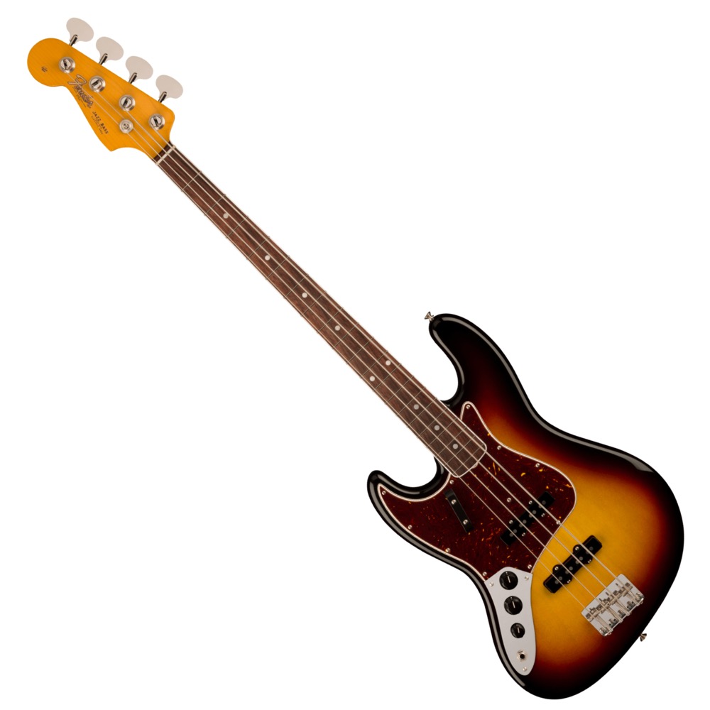 フェンダー Fender American Vintage II 1966 Jazz Bass Left Hand RW