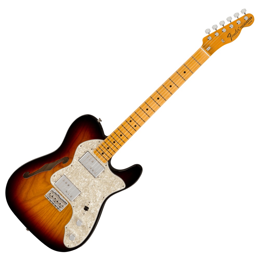 フェンダー Fender American Vintage II 1972 Telecaster Thinline MN