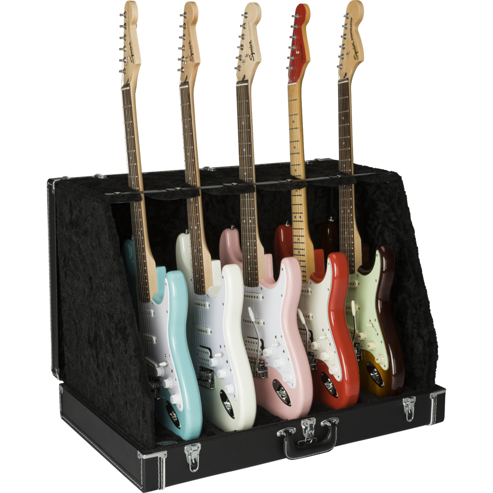 フェンダー Fender Classic Series Case Stand 5 Guitar Black 5本立て ギタースタンド