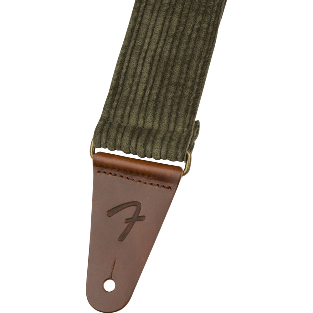 フェンダー Fender Corduroy Strap Antique Olive 2 ギターストラップ(フェンダー コーデュロイストラップ  オリーブ) | web総合楽器店 chuya-online.com