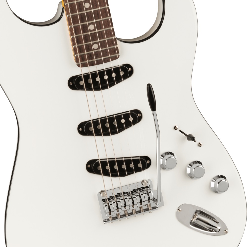 フェンダー Fender Aerodyne Special Stratocaster RW Bright White エレキギター