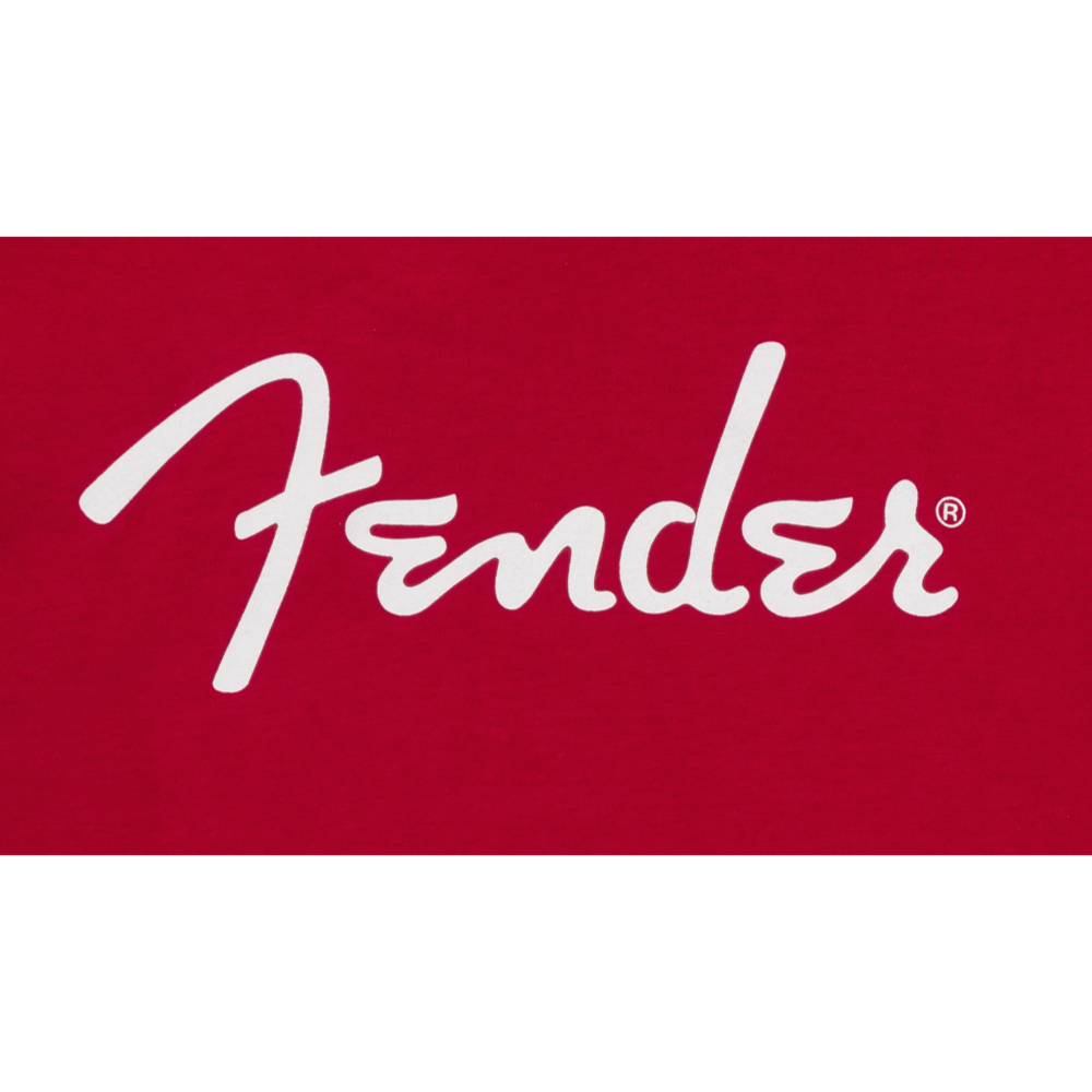 Fender Spaghetti logo T-Shirt Dakota Red XXL Tシャツ 半袖 XXLサイズ フェンダーロゴ画像